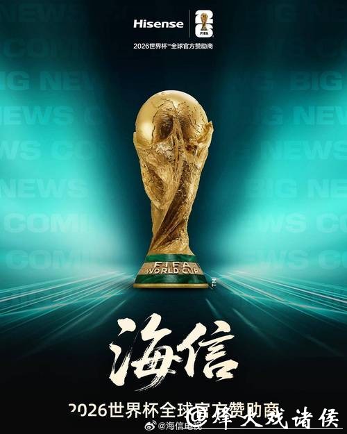 2026世界杯官方合作品牌和赞助商 2026世界杯官方合作品牌和赞助商